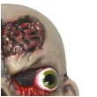 maska zombie z wypadajacymi oczami smiffys