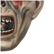 maska zombie z wypadajacymi oczami smiffys