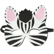 maska zwierzeta zebra filcowa arpex