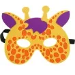maska zwierzeta zyrafa filcowa arpex