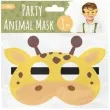 maska zyrafa filcowa partypal