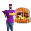 materac do plywania hamburger ootb 174 x 159 cm