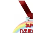 medal drukowany dzien dziecka super dziecko 72 mm