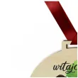 medal drukowany witajcie wakacje drewniany 72 mm