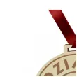 medal dziadek na 100 drewniany 72 mm