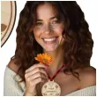 medal dzien kobiet taka kobieta to skarb drewniany 72 mm