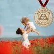 medal dzien matki mama najukochansza drewniany 72 mm