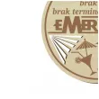 medal emerytura brak pracy szefa drewniany 72 mm