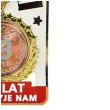 medal jestes super liczba 18 zloty topgift