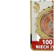 medal jestes super liczba 60 zloty topgift