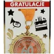 medal jestes super liczba 60 zloty topgift