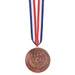 medal super dad brazowy funnyfashion 6 cm