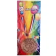 medal super dad brazowy funnyfashion 6 cm