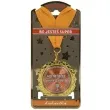 medal super dziadek zloty topgift