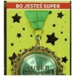 medal super kumpela zielony topgift