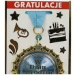 medal w dniu urodzin srebrny passion cards