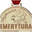 medal zasluzona emerytura drewniany 72 mm