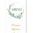 menu jadlospis komunia swieta eukaliptus beauty 29 5 x 10 5 cm 3 szt