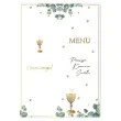 menu jadlospis komunia swieta eukaliptus z hostia 29 5 x 10 5 cm 3 szt