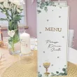 menu jadlospis komunia swieta eukaliptus z hostia 29 5 x 10 5 cm 3 szt