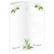menu jadlospis komunia swieta konwalie 29 5 x 10 5 cm 3 szt