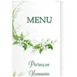 menu jadlospis komunia swieta konwalie 29 5 x 10 5 cm 3 szt