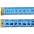 miara krawiecka centymetr niebieski stoklasa 150 cm