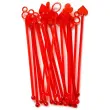 mieszadelka mix czerwone 21 cm 20 szt