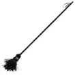 miotla czarownicy deluxe z piorami amscan 115 cm