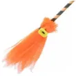 miotla czarownicy pomaranczowy tiul arpex 90 cm