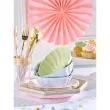 miseczki vert decor heksagonalne rozowy jasny amscan 15 8 cm 6 szt