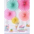 miseczki vert decor heksagonalne rozowy jasny amscan 15 8 cm 6 szt