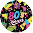 miska 80s forever lata 80 guirca 32 cm