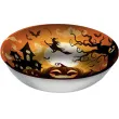 miska dynie i czarownica halloween guirca 27 cm