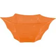 miska pajecza halloween pomaranczowa guirca 30 x 14 cm