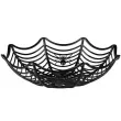 miska pajeczyna halloween czarna boland 27 cm