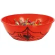 miska pajeczyna halloween czerwony guirca 27 x 9 cm
