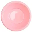 miska plastikowa diamond rozowa jasna 355 ml 10 szt