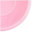 miska plastikowa diamond rozowa pastelowa amscan 355ml 10szt