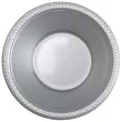 miska plastikowa diamond srebrna 355 ml 10 szt