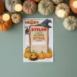nagroda dyplom na halloween dzien dyni za udzial w konkursie najlepsza dynia pamiatka a5