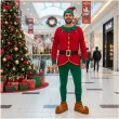 nakladki na buty elf skrzat brazowe guirca 33 cm