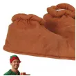 nakladki na buty elf skrzat brazowe guirca 33 cm