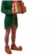 nakladki na buty elf skrzat brazowe guirca 33 cm