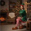 nakladki na buty elf skrzat pomaranczowy guirca 33 cm