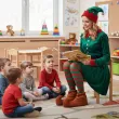 nakladki na buty elf skrzat pomaranczowy guirca 33 cm