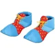 nakladki na buty klaun niebieski kraszek