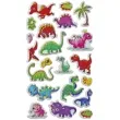 naklejki baby dinozaury mix titanum 21 szt