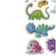 naklejki baby dinozaury mix titanum 21 szt