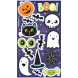 naklejki duchy nietoperze dynie halloween amscan